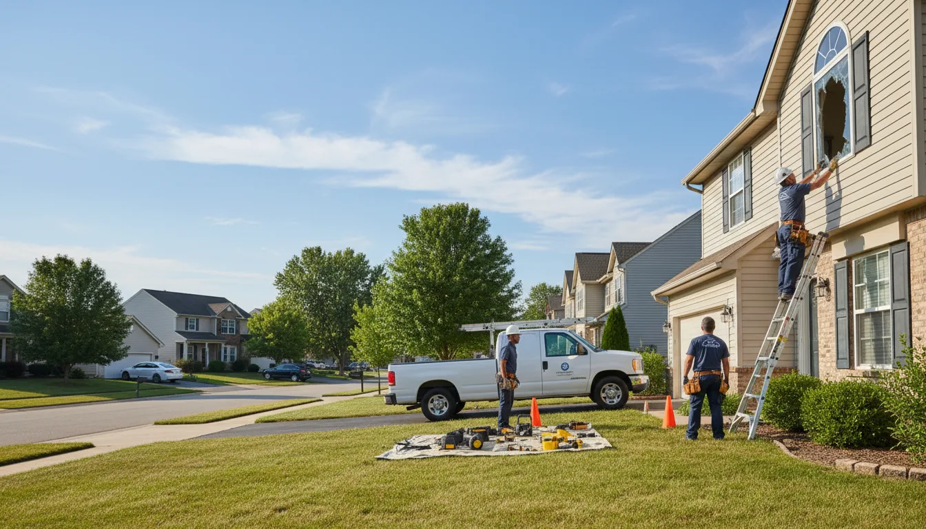 Expert window installer providing residential service in Cannelton, WV